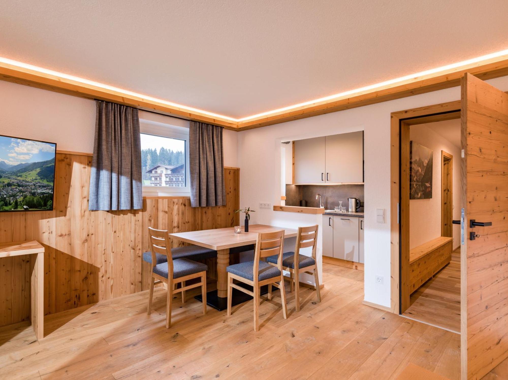 Almhof Kitzlodge - Alpine Lifestyle Hotel Kirchberg in Tirol Exterior foto
